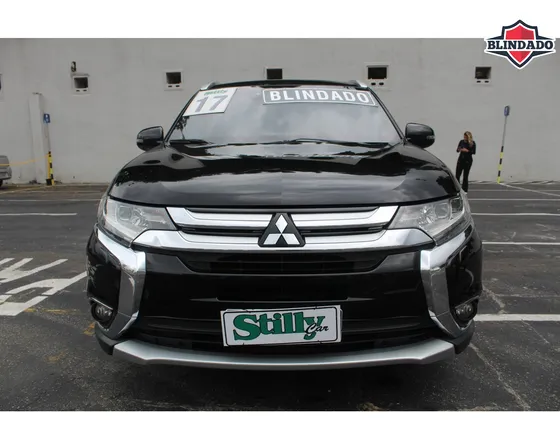 Mitsubishi Outlander 2.2 4x4 16v Diesel 4p Automático