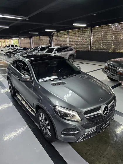 Mercedes-benz Clase Gle 3.0 Coupe 4matic