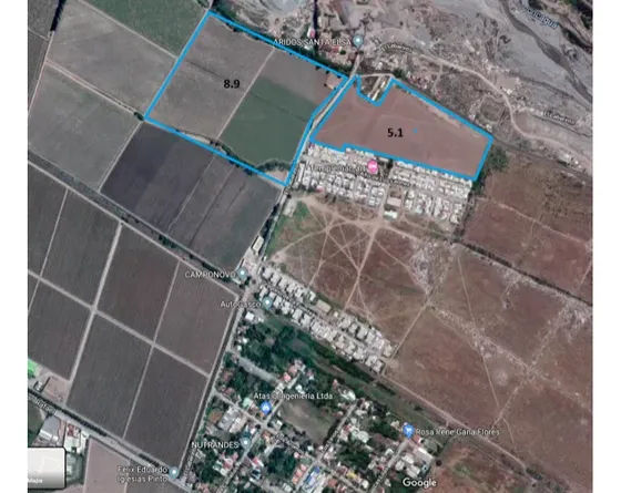 Sitio En Venta En Los Andes