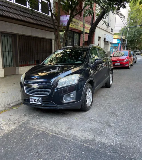 Chevrolet Tracker 1.8 Ltz Fwd Mt 140cv