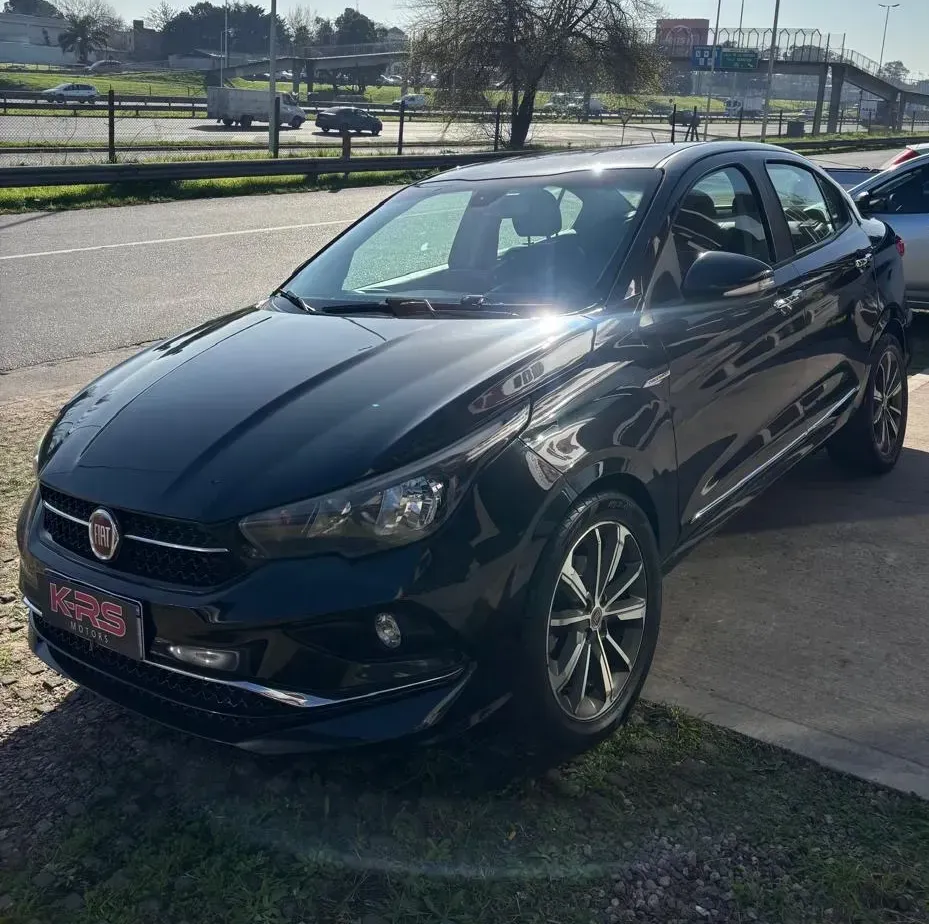 Fiat Cronos 1.8 16v Precision At6 Pack Premium