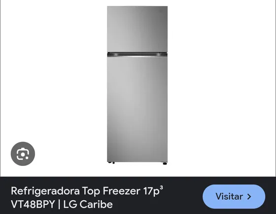 Refrigerador Multi Airflow