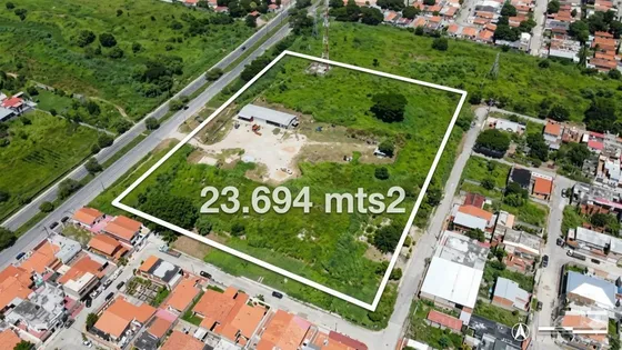 Terreno En Venta De 23.694 M2 Comercial En Aguasal Guacara Carabobo Hc