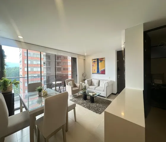 Apartamento En Arriendo, Sector Las Palmas, Poblado- Conjunto Yerbabuena