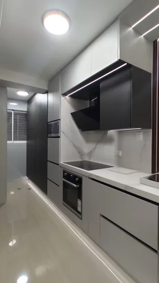 Apartamento Amoblado En Alquiler  Las Chimeneas, Res. Montecarlo  133 M²  Planta Onbg