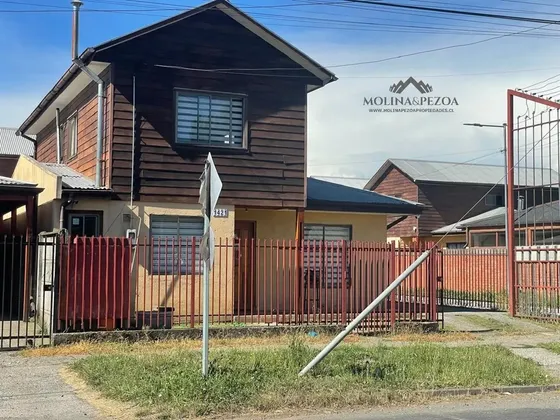En Curacautín Casa En Venta De 2 Pisos En Calle General C.