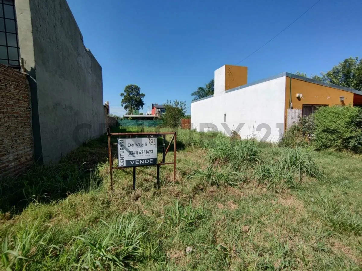 Venta Terreno Alvear Escriturado