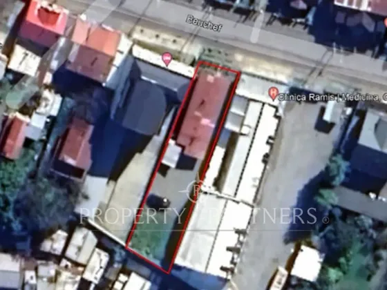 Terreno Comercial En Calle Beauchef