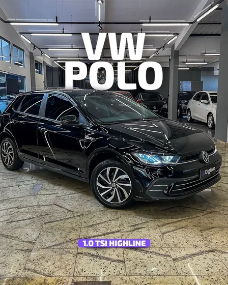 Volkswagen Polo Highline Tsi 1.0 Flex 12v Aut.