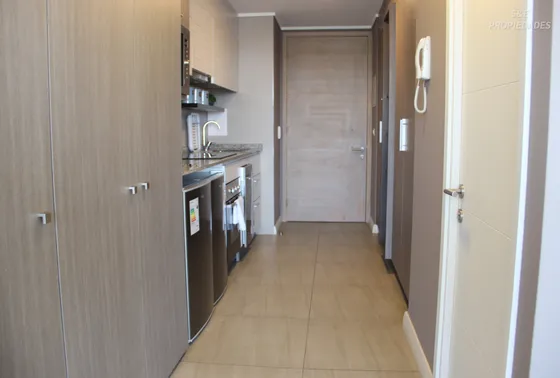 Departamento En Venta De 1 Dorm. En Concón