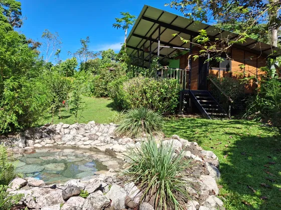 Tranquil 1.5 Ha Retreat With River Near Jaco Beach