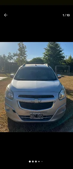 Chevrolet Spin 1.8 Ltz 7as 105cv