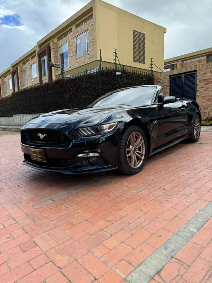 Ford Mustang 5.0 Gt Premium Convertible
