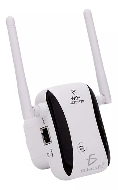 Repetidor Wifi Amplificador Señal Con Dos Antenas Wl33