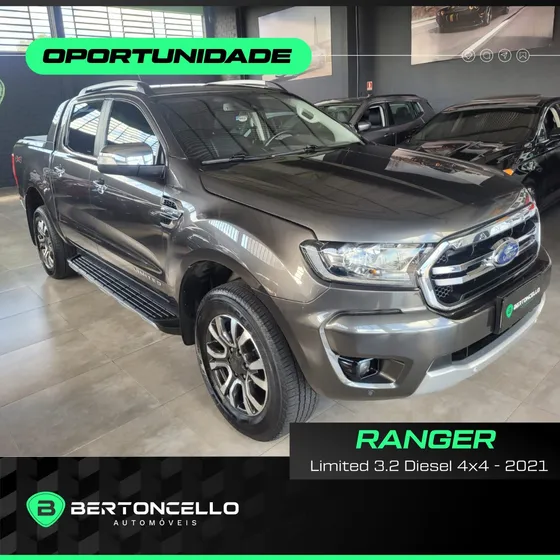 Ford Ranger 3.2 Limited Cab. Dupla 4x4 Aut. 4p