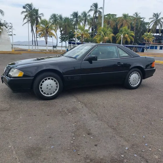 Mercedes-benz 300 Sl Convertible 1991