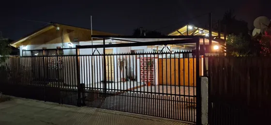 Casa En Los Andes, 4 Dormitorios, 1 Baño
