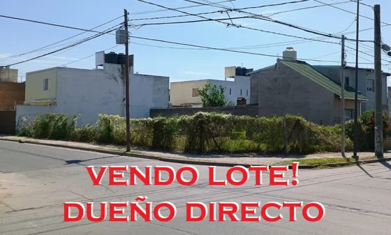 Lote - Terreno Baldio Ideal Inversor! 