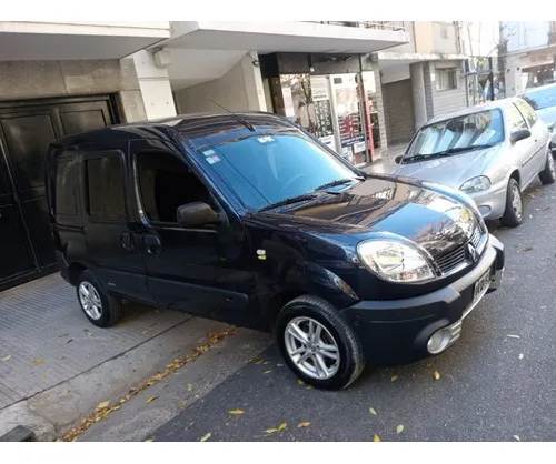Renault Kangoo 1.6 2 Authentique Da Aa Cd 1plc