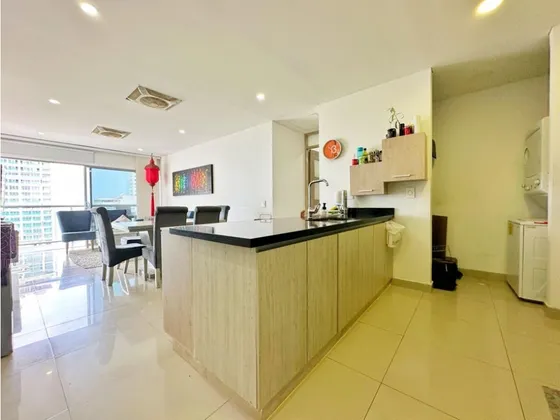 Venta Apartamento 3 Alcobas Amoblado En Infinitum Bocagrande Cartagena