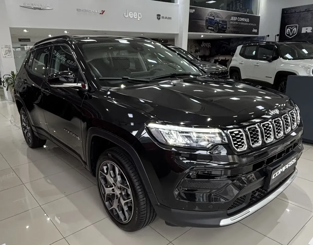 Jeep Compass 1.3 T270 Limited 4X2 At6