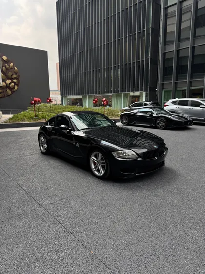Bmw Z4 M Coupe