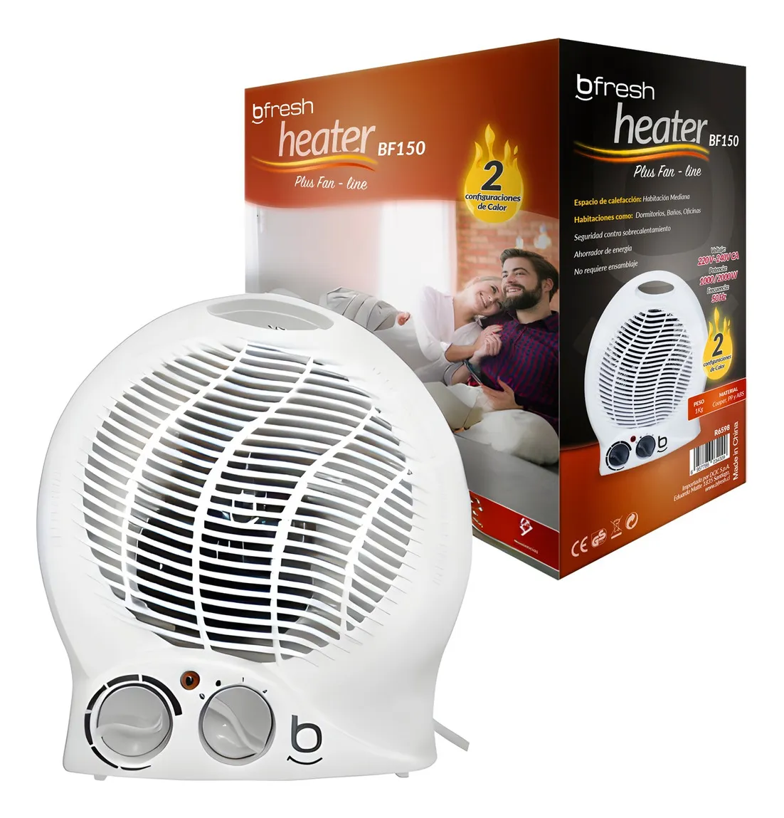 Termoventilador Eléctrico