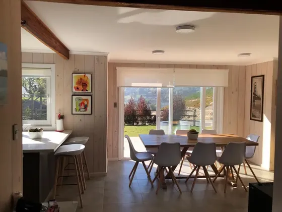 Hermosa Casa En Condominio Estilo Moderno Maitencillo
