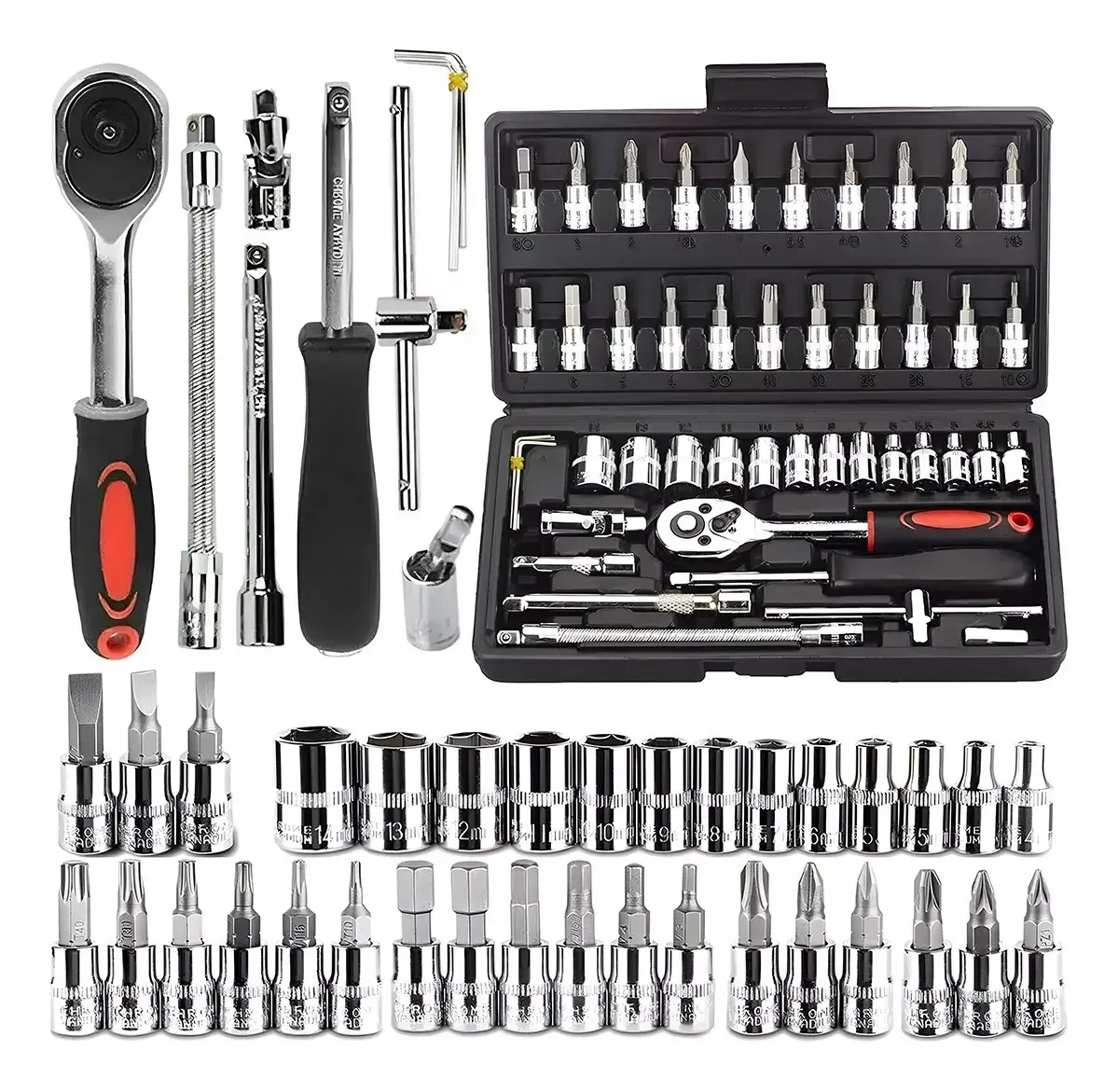 Kit Juego De Herramientas Mecanicas
