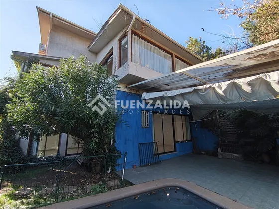 Casa 4d 5b - 254 M2 - Paul Harris - Las Condes