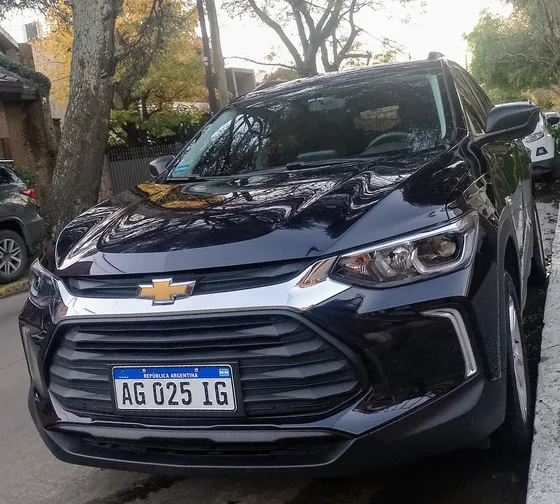 Chevrolet Tracker 1.2 Turbo Mt