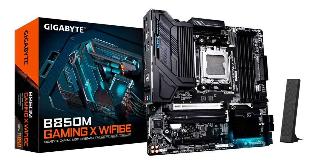 MOTHER GIGABYTE B850M GAMING X WIFI6E AM5