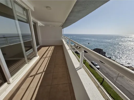 Arriendo Departamento Frente A Playa Los Lilenes, Concón!!
