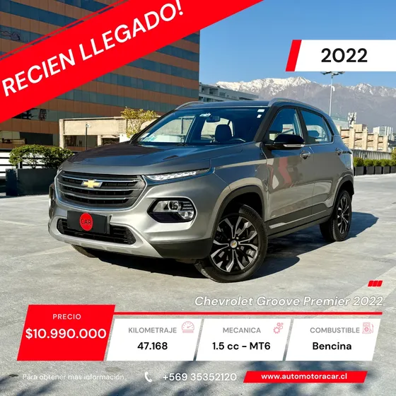 Chevrolet Groove 1.5 Premier