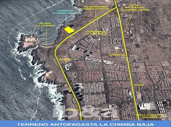 Arriendo Terreno Comercial Antofagasta Costanera Norte Avepz