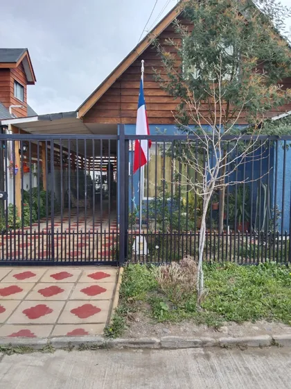 Buin Oriente Casa En Venta 3d 2b +terraza + Logia 