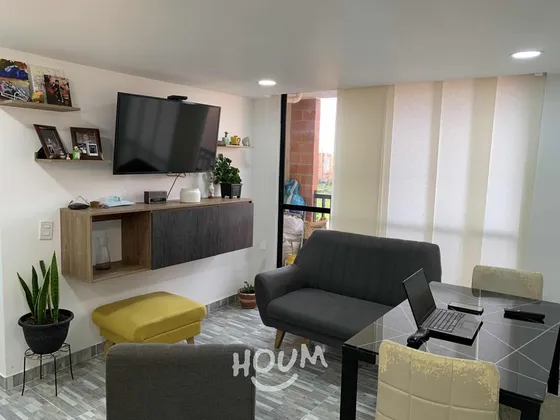 Apartamento En San Carlos. 3 Habitaciones, 62 M², Id: 153888