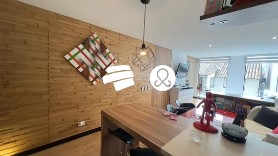 Apartamento En Venta En Puente Largo 1 Habitaciones