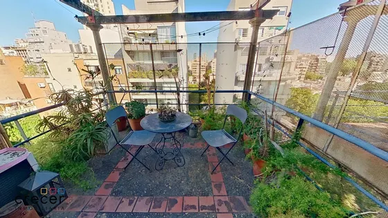 Venta Departamento 2 Amb Duplex Tipo Loft Con Terraza Y Cochera En Palermo