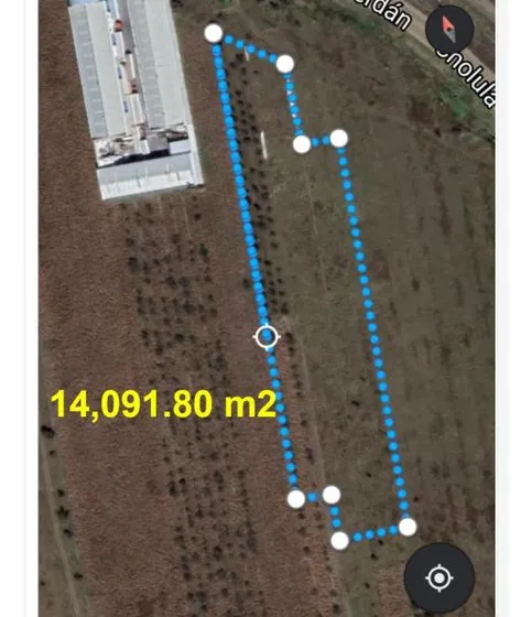 Terreno En Venta En Puebla (hermanos Serdán)