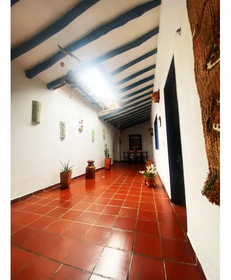 Casa Central Barichara Santander