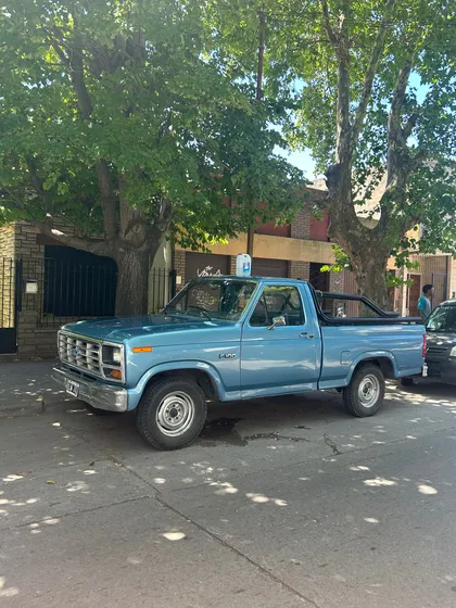 Ford F-100 3.9d Std Motor Perkins 4 Potenciado