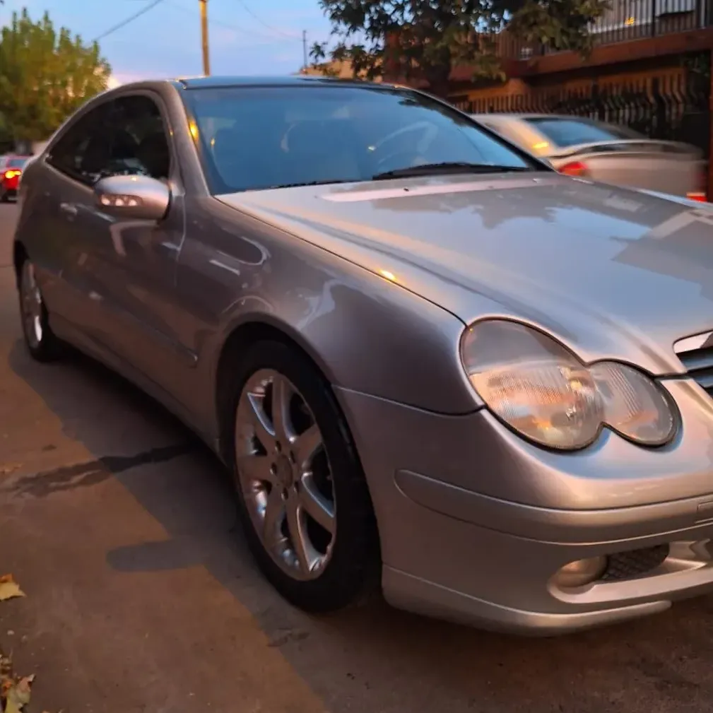 Mercedes Bemz C200 Sport Coupe Kompresor 6 Veloci Automática