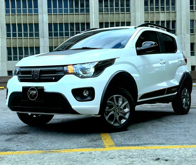 Fiat Mobi Tracking Hatchback 1.0