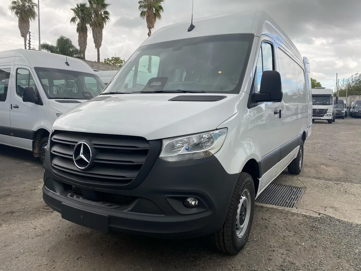 Mercedes-Benz Sprinter 314 Cdi Van 3665 Te V2