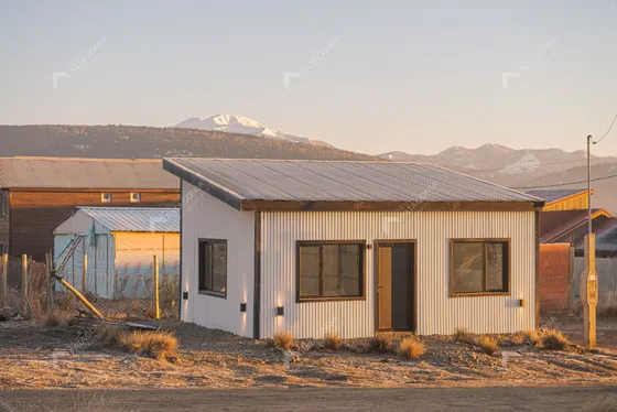 Casa A Estrenar En Venta En Barrio Los Coirones, San Martín De Los Andes, Neuquén, Patagonia Argentina, Sistema De Entrega Llave En Mano, Totalmente Terminada