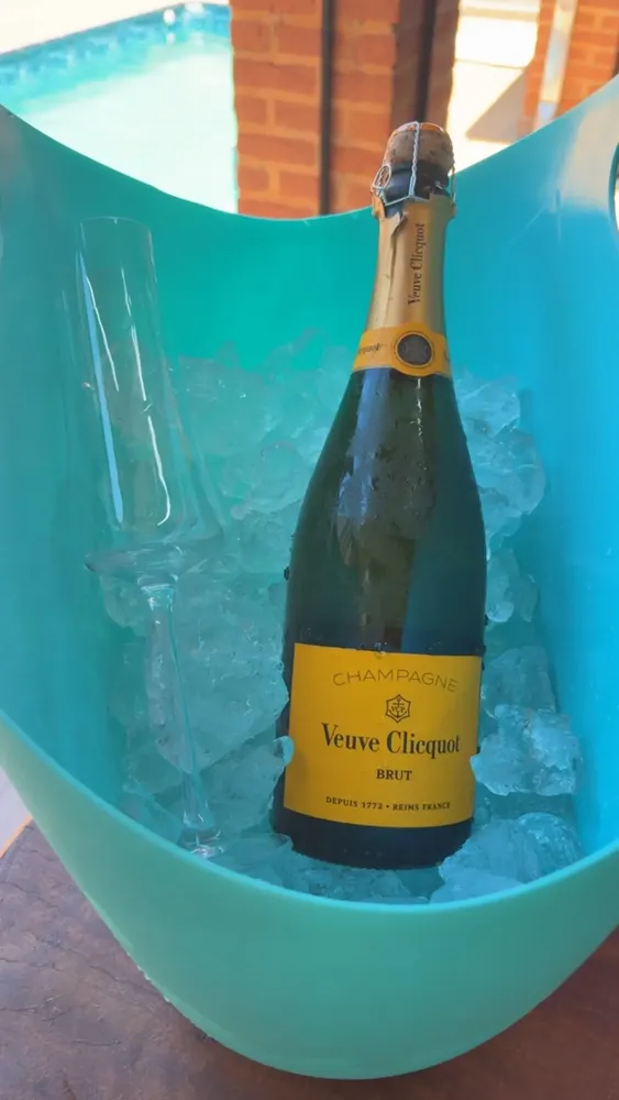 Champagne Veuve Clicquot Ponsardin Brut 750ml | Parcelamento sem juros