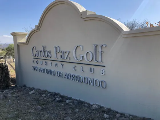 Venta Departamento Dos Dormitorios Carlos Paz Gofl Club