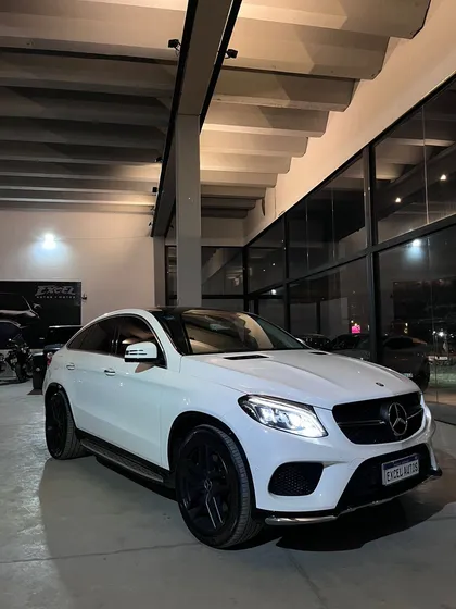 Mercedes-benz Clase Gle 3.0 Gle400 Sport Coupe 4matic 333cv