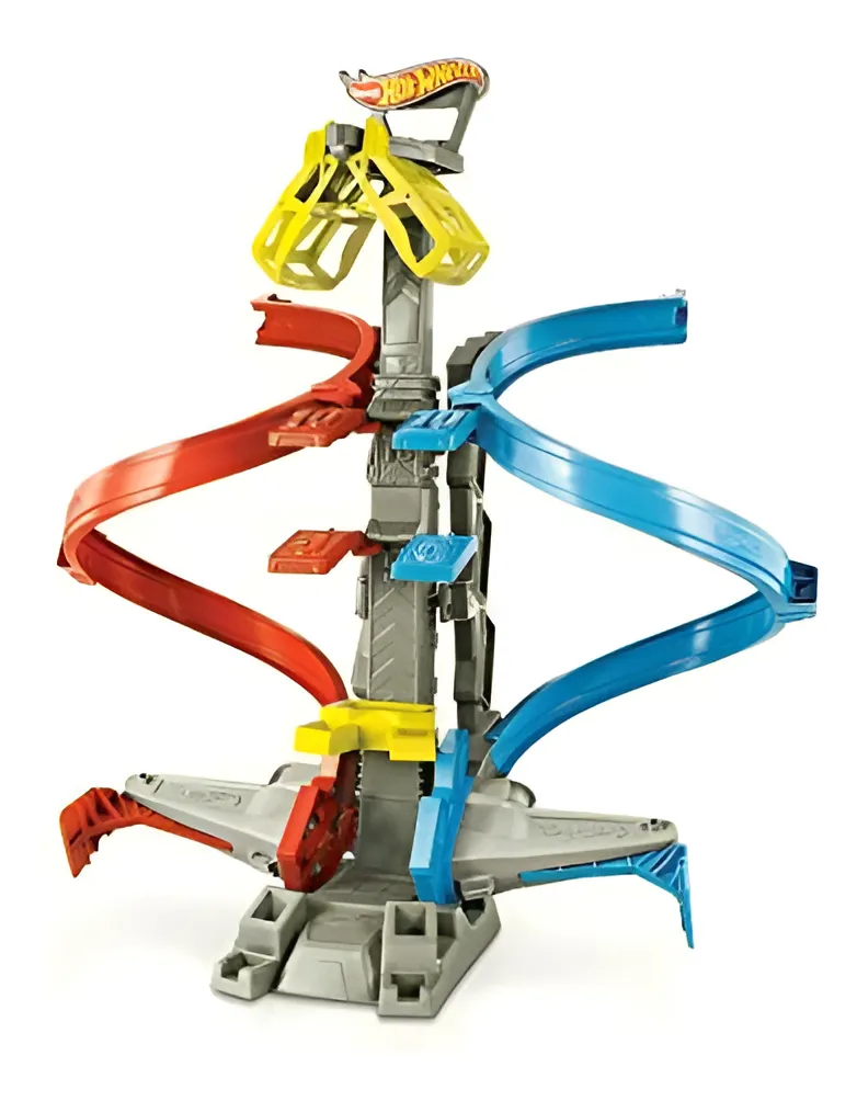 Hot Wheels Action Pista de Brinquedo Desafio de Altura Mattel